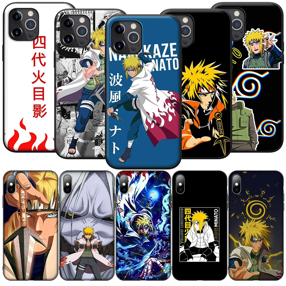FL122 Minato Namikaze NEW Phone Case for iPhone 12 11 X XS XR Pro Max 6 6s Plus SE