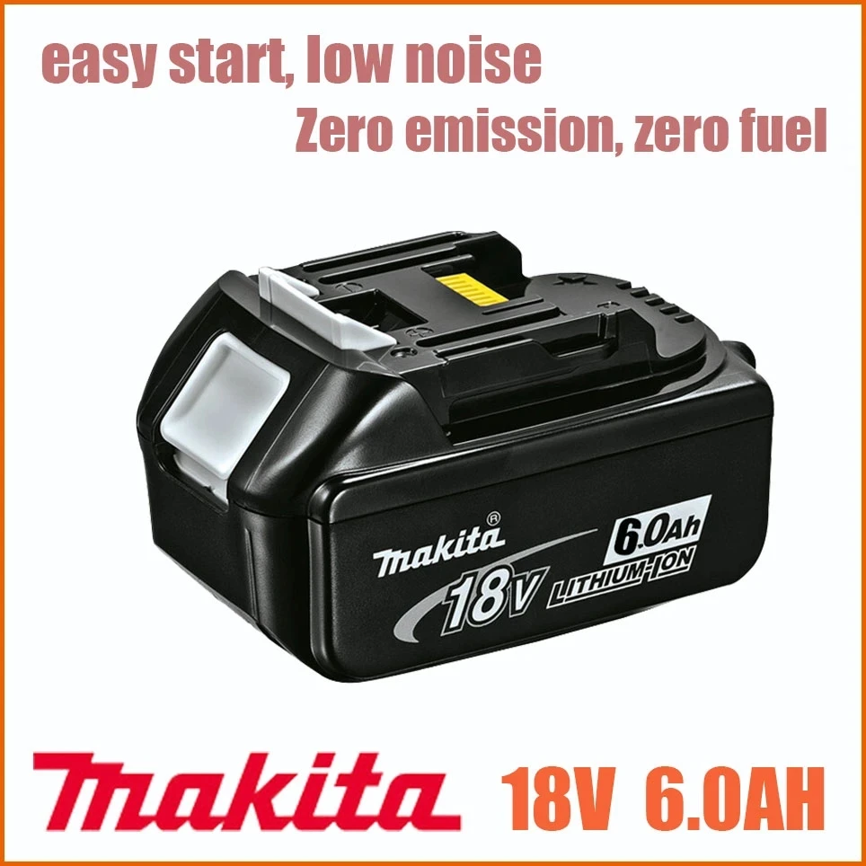 

Replacing LXT BL1860B BL1860 BL1850 with New LED Lithium-Ion 100% Original Makita 18V 6.0Ah Rechargeable Power Tool Battery