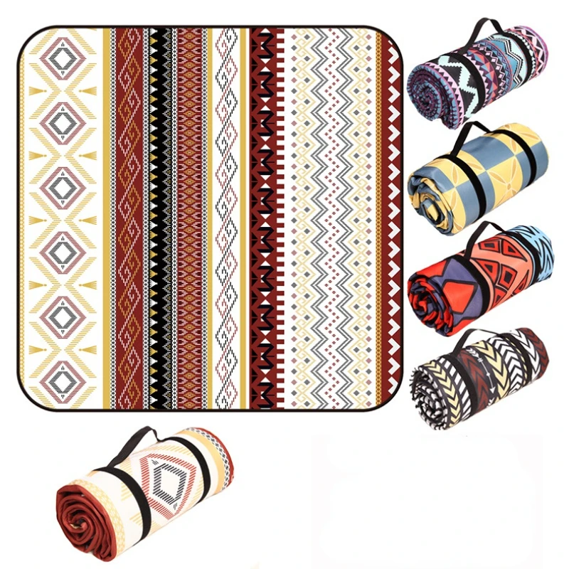 

150*150cm Outdoor Waterproof Mat Thickened Outdoor Picnic Mat Picnic Mat Portable Waterproof And Moisture-Proof Beach