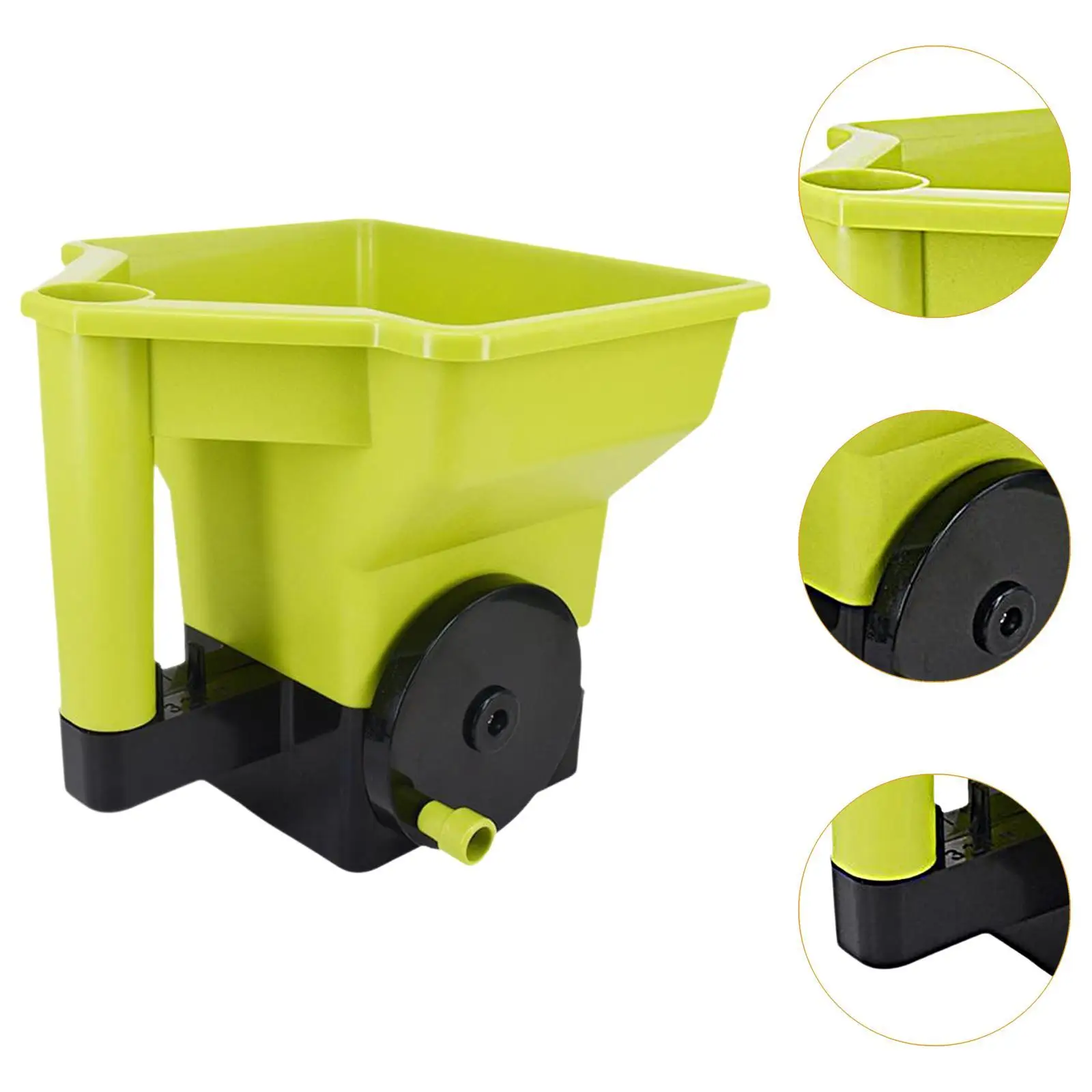 Расширитель удобрений ручной разбрасыватель для соли портативный многоразовый