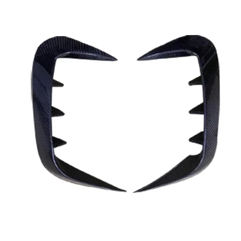 Для BMW 4 серии G22 G23 425 430i 2021+ автомобильный задний бампер из углеродного волокна