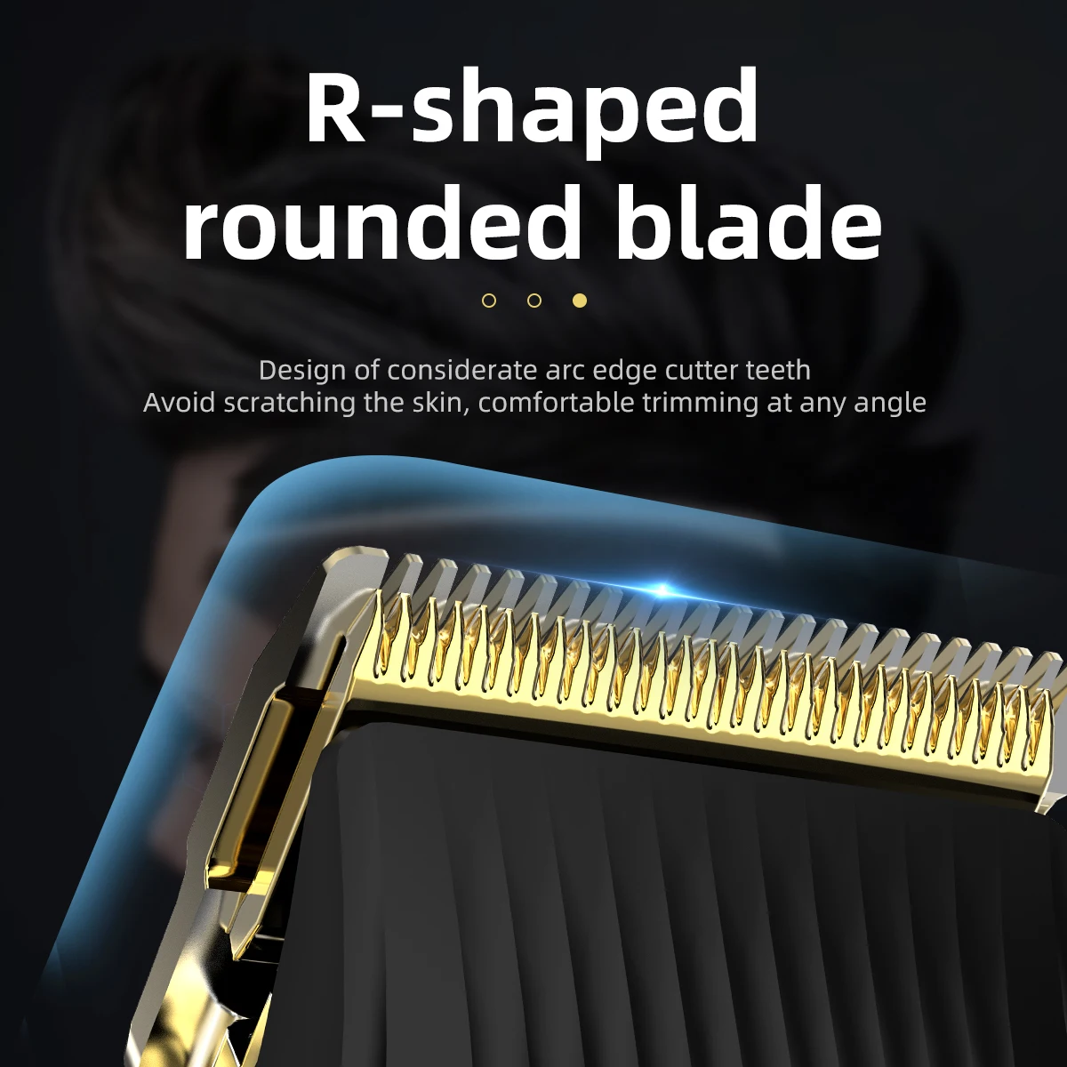 Машинка для стрижки волос KIKIDO Мужская профессиональная машинка 2 в 1 регулируемый