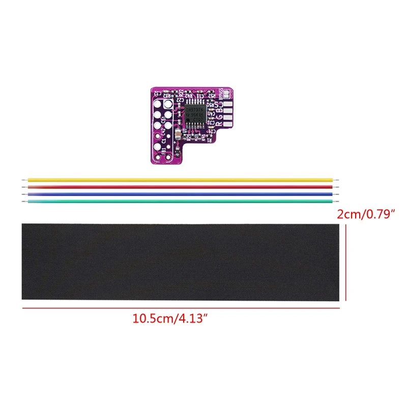 E41W 1 комплект игровых аксессуаров для N64 NTSC RGB THS7374 модов усилителя Modchip приставок