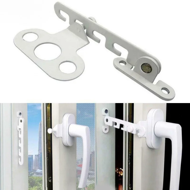 

Защелка окна белая для детской безопасности