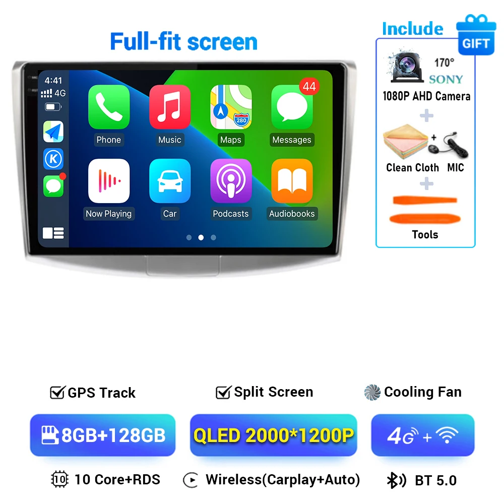 

Android 15 Carplay Auto 4G + WIFI для Volkswagen VW Passat B6 B7 CC 2007-2016 GPS Автомобильный радиоприемник Мультимедийный плеер Стерео 360 Камера BT