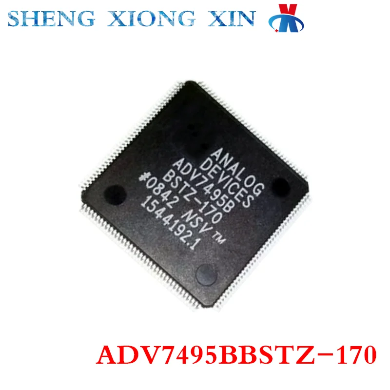 

5pcs/Lot 100% New ADV7495BBSTZ-170 QFP-144 LCD Motherboard Chips ADV7495B ADV7495 Integrated Circuit