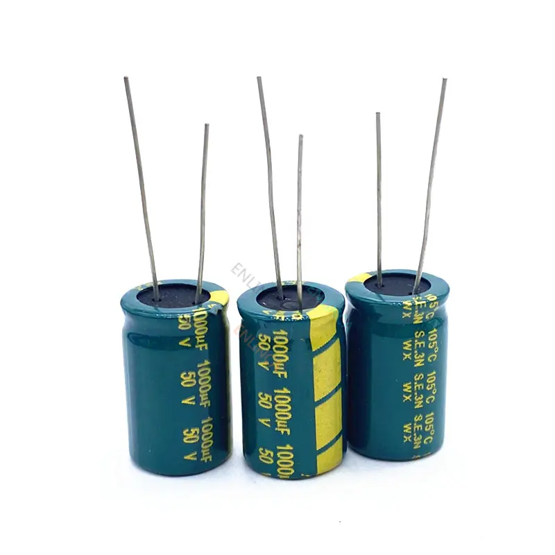 

Алюминиевый электролитический конденсатор T16 высокой частоты с низким сопротивлением 50 в 1000 мкФ, размер 13*20 1000 мкФ 20%, 6 шт./лот