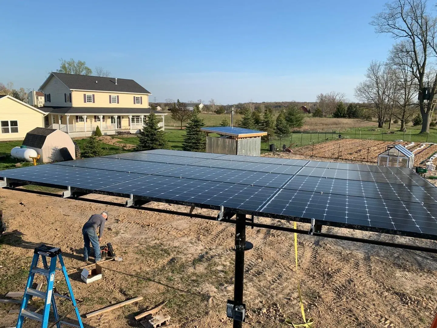 Рисунок 5 - Система слежения за солнечной энергией