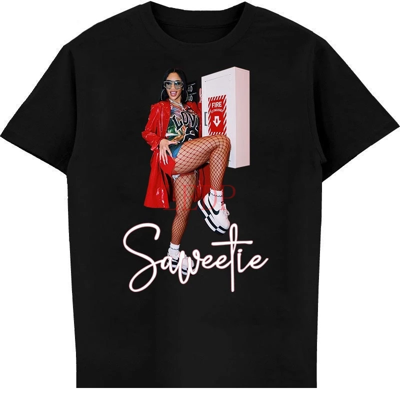 

Men tshirt Saweetie SO ICY Women tshirt