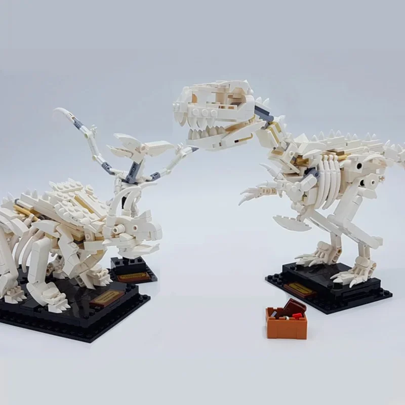 900 шт. Miniso динозавры Юрского периода окаменелости игрушки для мальчиков Dragon Worlds