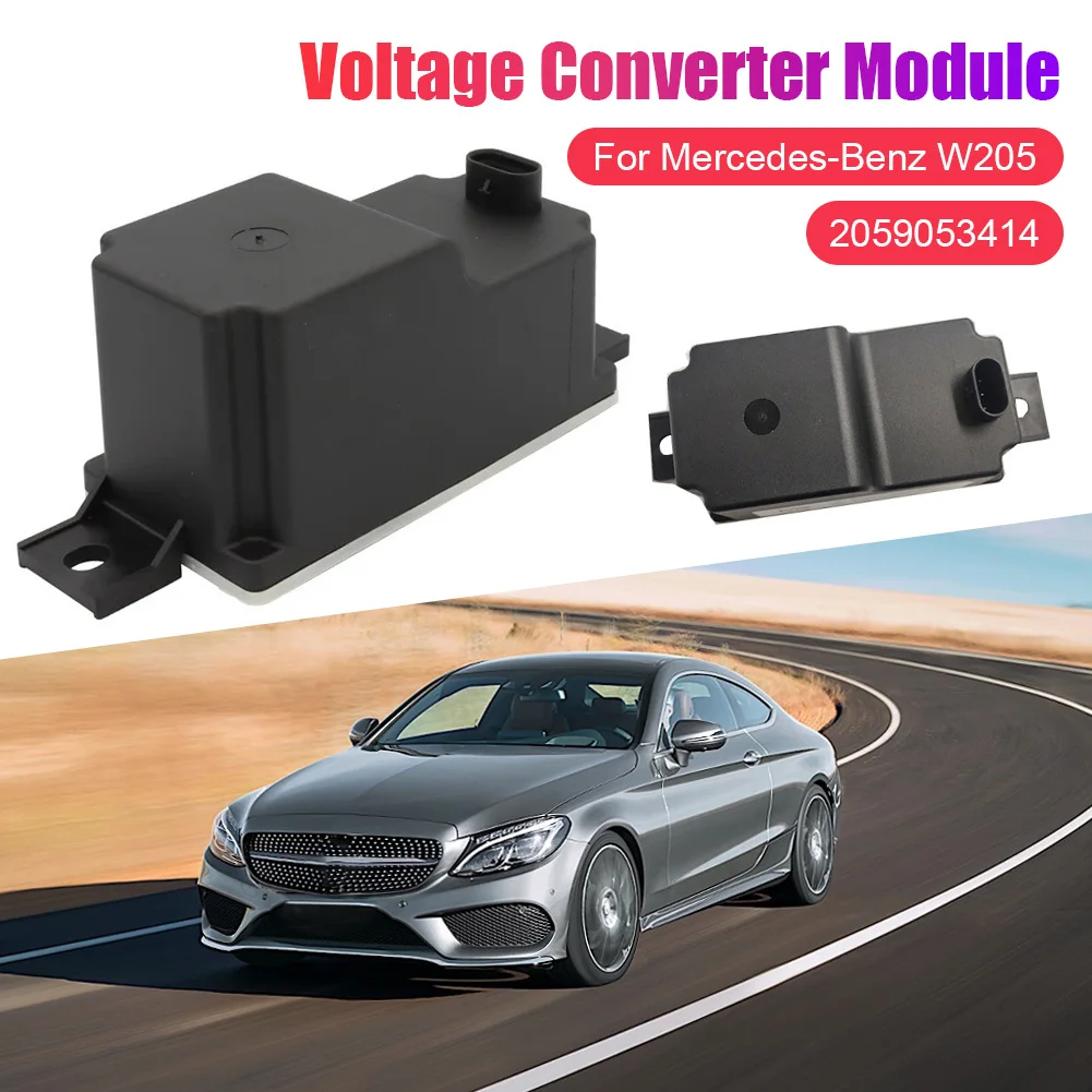 

Car Voltage Converter Module A2059053414 Auto Voltage Transformer for Mercedes Benz W205 C-class S-class GLC 2059052809