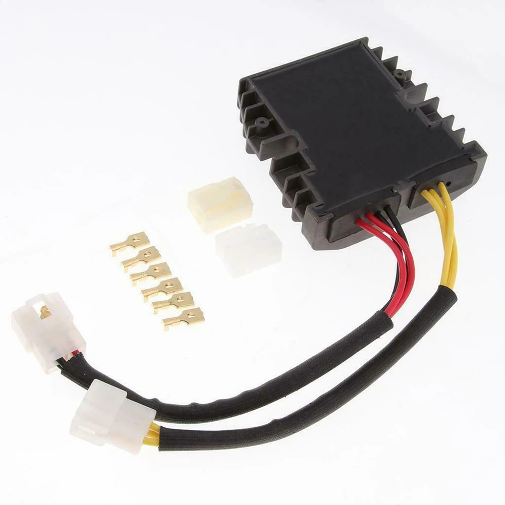 

Выпрямитель регулятора Mosfet, 7 контактов, 7 проводов, аксессуар, алюминий, 1 шт., электрические компоненты для Daytona 675 2006-17