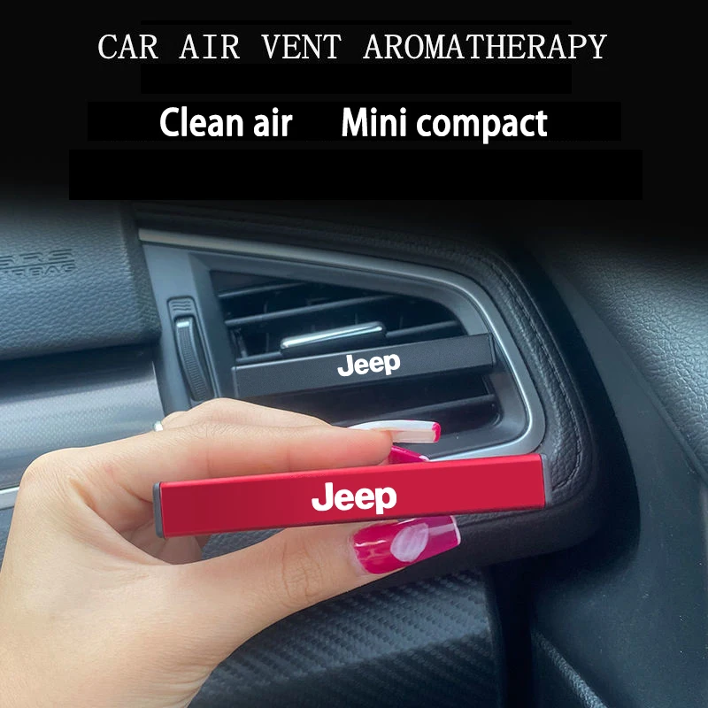 

For Jeep Car Air Outlet Perfume Air Conditioning for Clip Pendant Car Aroma Lasting Fragrance Aromatherapy Car Special