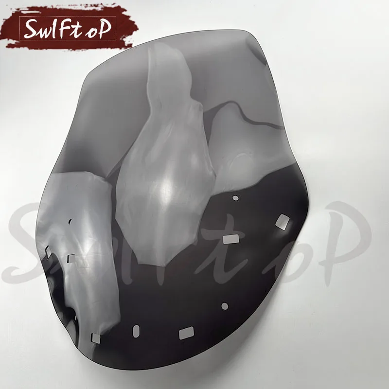 Фото Подходит для Suzuki Skywave Burgman AN650 2002-2012 гг., прозрачное лобовое стекло 62 см, аксессуары для мотоциклов AN 650, дефлектор 03 04 №3