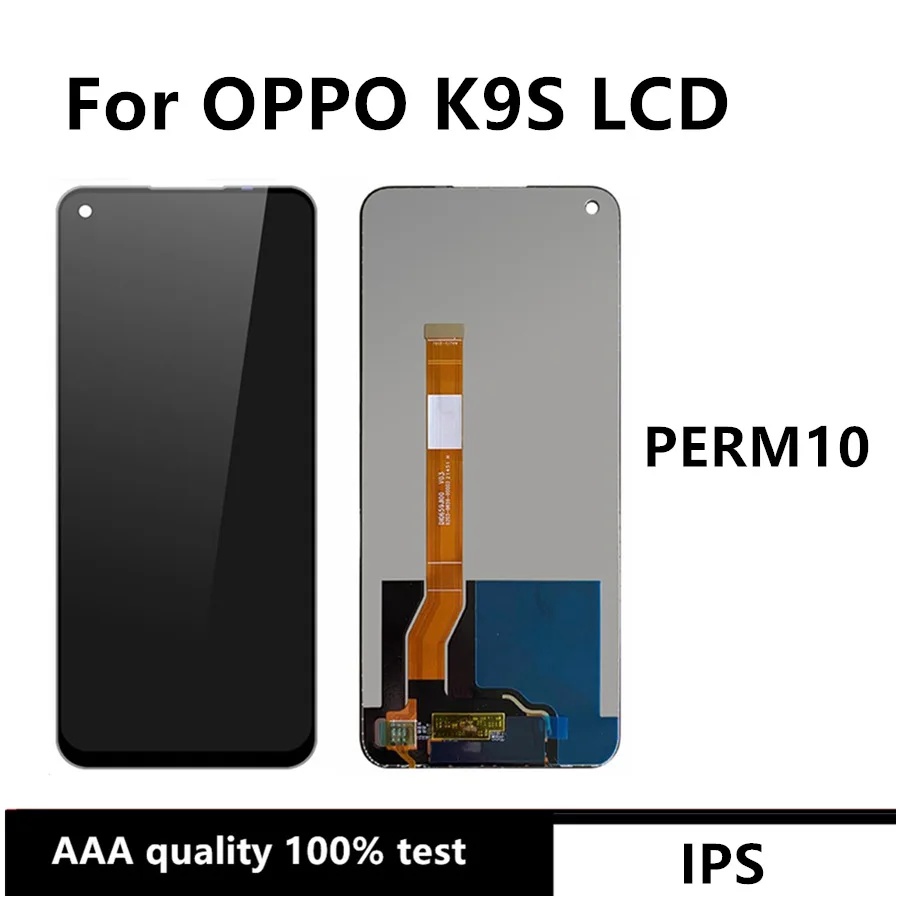 

6.6" LCD For OPPO K9S LCD Display Touch Screen PERM10 Assembly Replacement