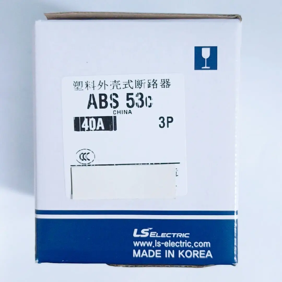 ABS 33C подлинный оригинальный ABS53C LS литая стандартная Автоматическая выключатель