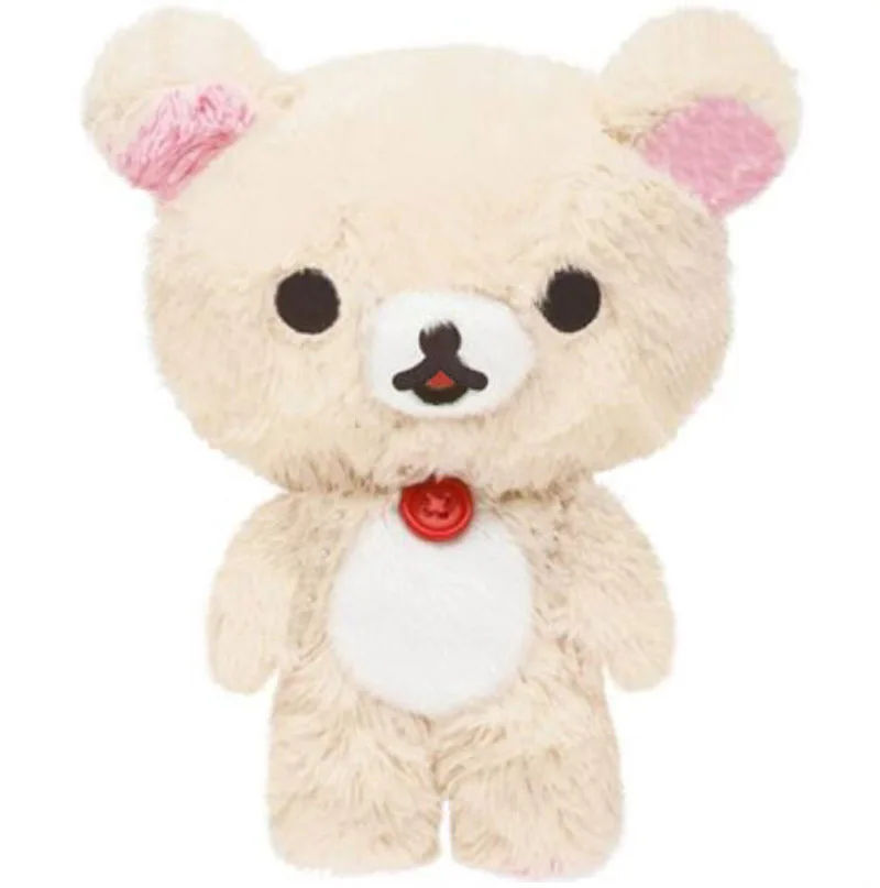 

New Cute Rilakkuma Korilakkuma Bear Plush Doll Toy 28cm Stuffed Animals Kids Toys Dolls Baby Children Girls Birthday Gifts