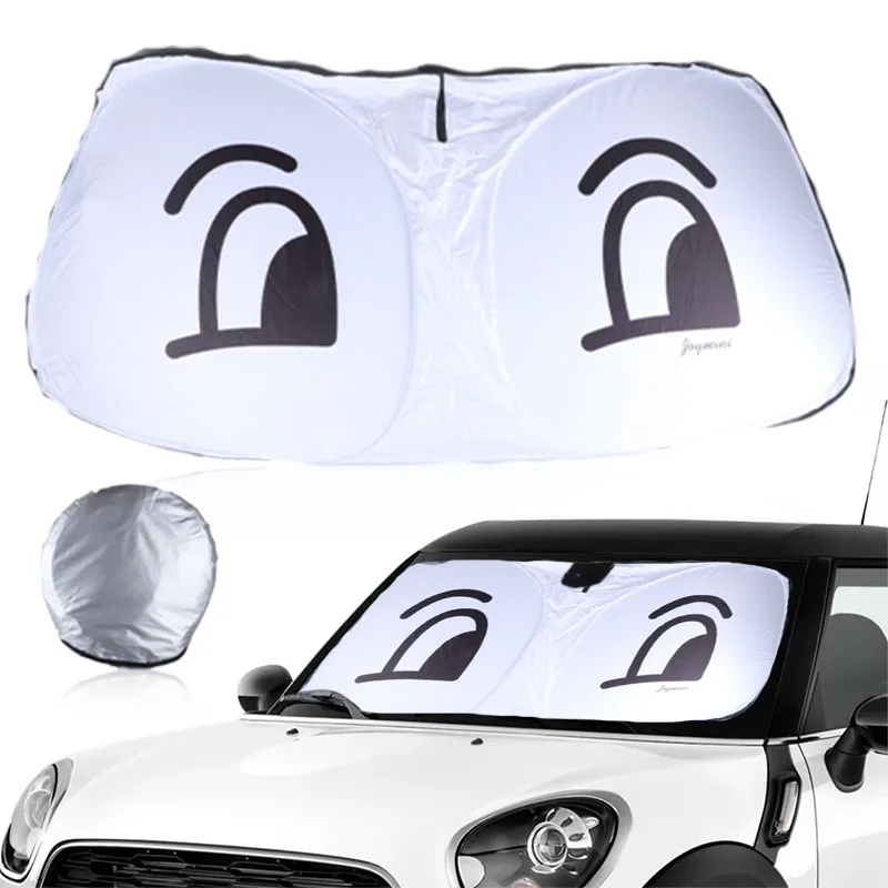 

Солнцезащитный Козырек На Лобовое Стекло Mini Cooper, Блокирующий УФ-излучение, ПВХ, Kozylek Для R50 R53 R56 R60 F55 F56 R58 R59