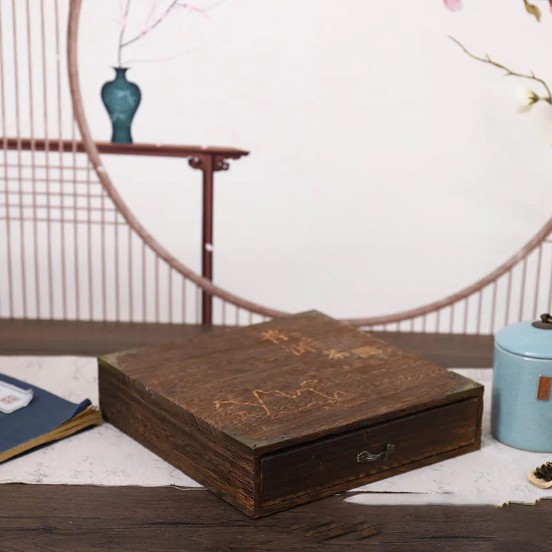 

Деревянная чайная коробка YMEEI