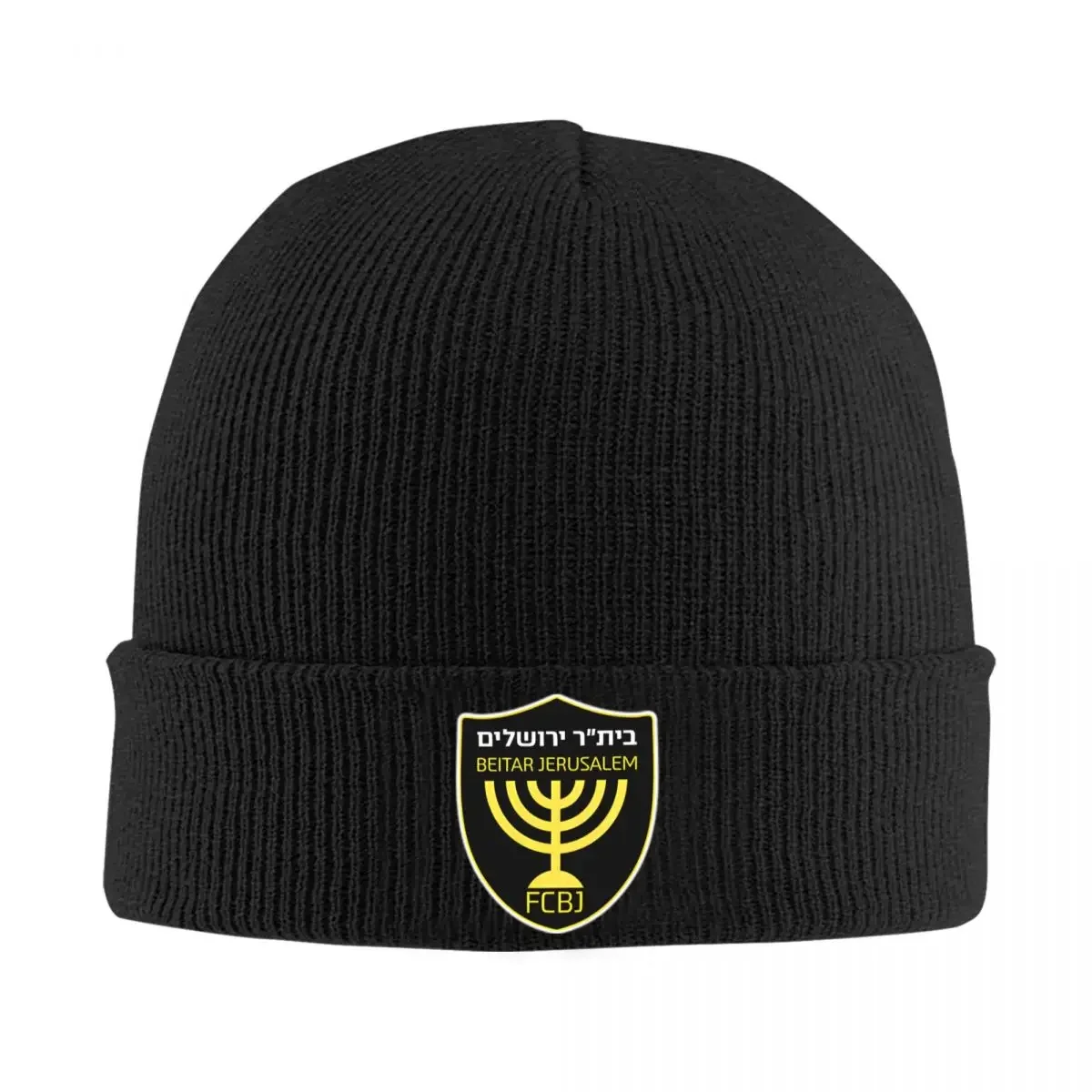 Шапки с капюшоном Beitar Jerusalem FC шапки-бини вязаная шапка узором весенняя модная