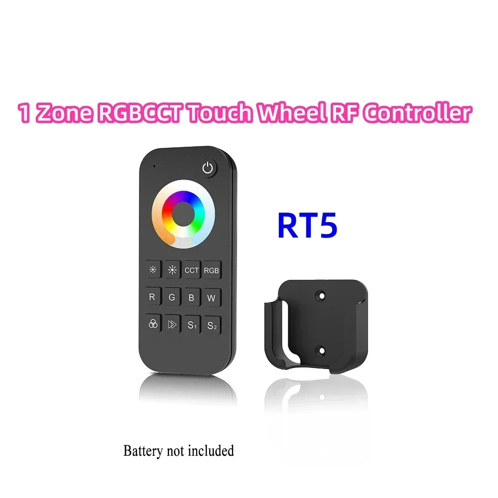 5 в 1 Tuya WiFi RF DMX512 Master WT-DMX-S 5-канальный вывод сигнала DMX и RT5 Push Dimming Voice Smart Control 4-зонный