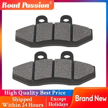 Road Passion Motorcycle Front Brake Pads For CH RACING WXE 50 Enduro WSM 125 Motard For DERBI GPR 50 Senda R 125 For GOES G 50 X