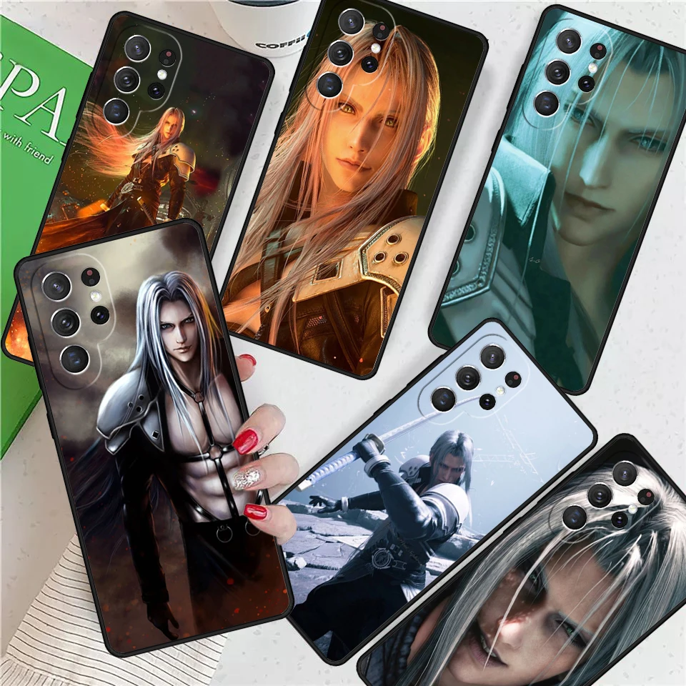 Чехол для Samsung Galaxy S24 Ultra S21 S22 S8 S9 S10E Note 10 20 Plus FE S23