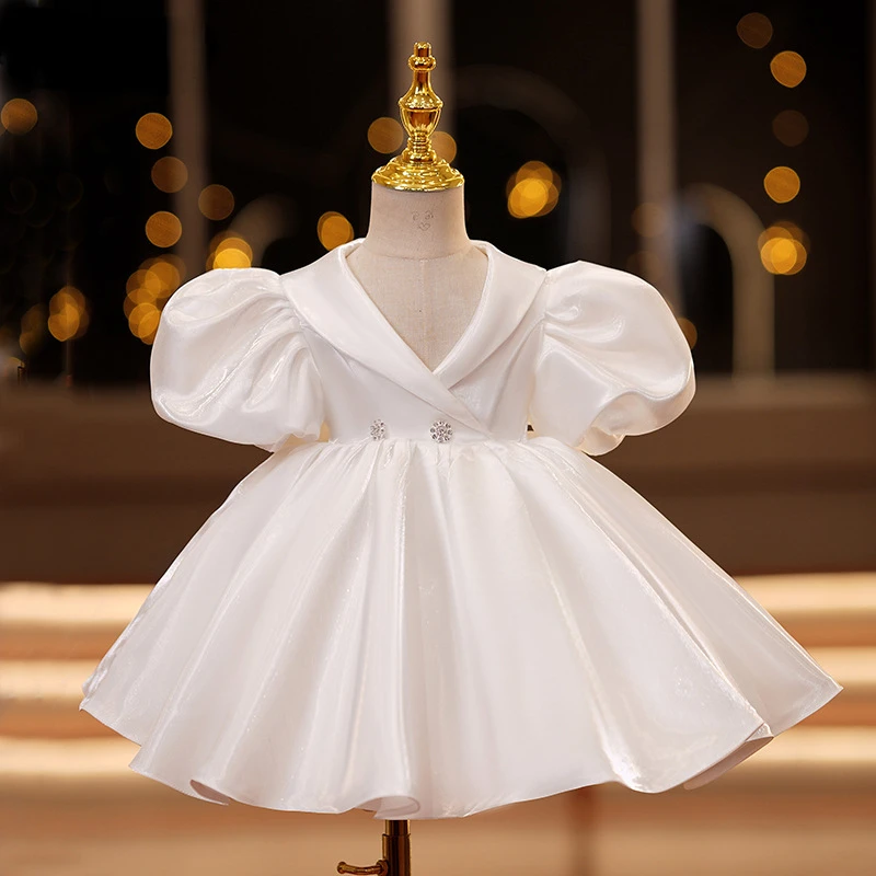 

Ball Gown Party Dress Kids Girl Formal Dresses for Prom Robe Elegant Wedding Clothes Girls Children Eid Baby 2023 Princess Kids'