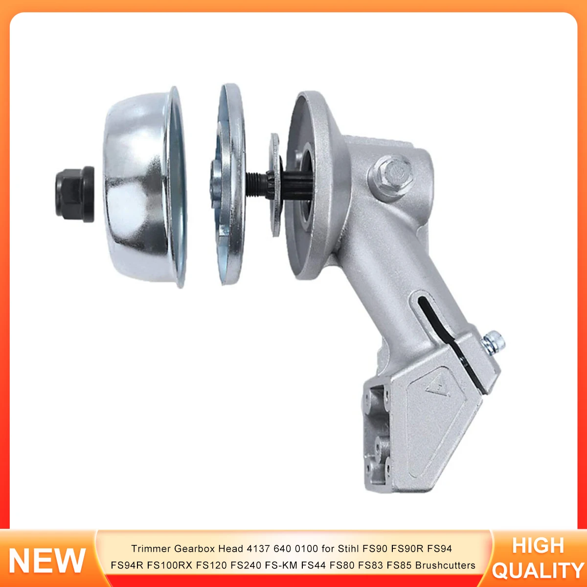 Trimmer Gearbox Head 4137 640 0100 for Stihl FS90 FS90R FS94 FS94R FS100RX FS120 FS240 FS-KM FS44 FS80 FS83 FS85 Brushcutters
