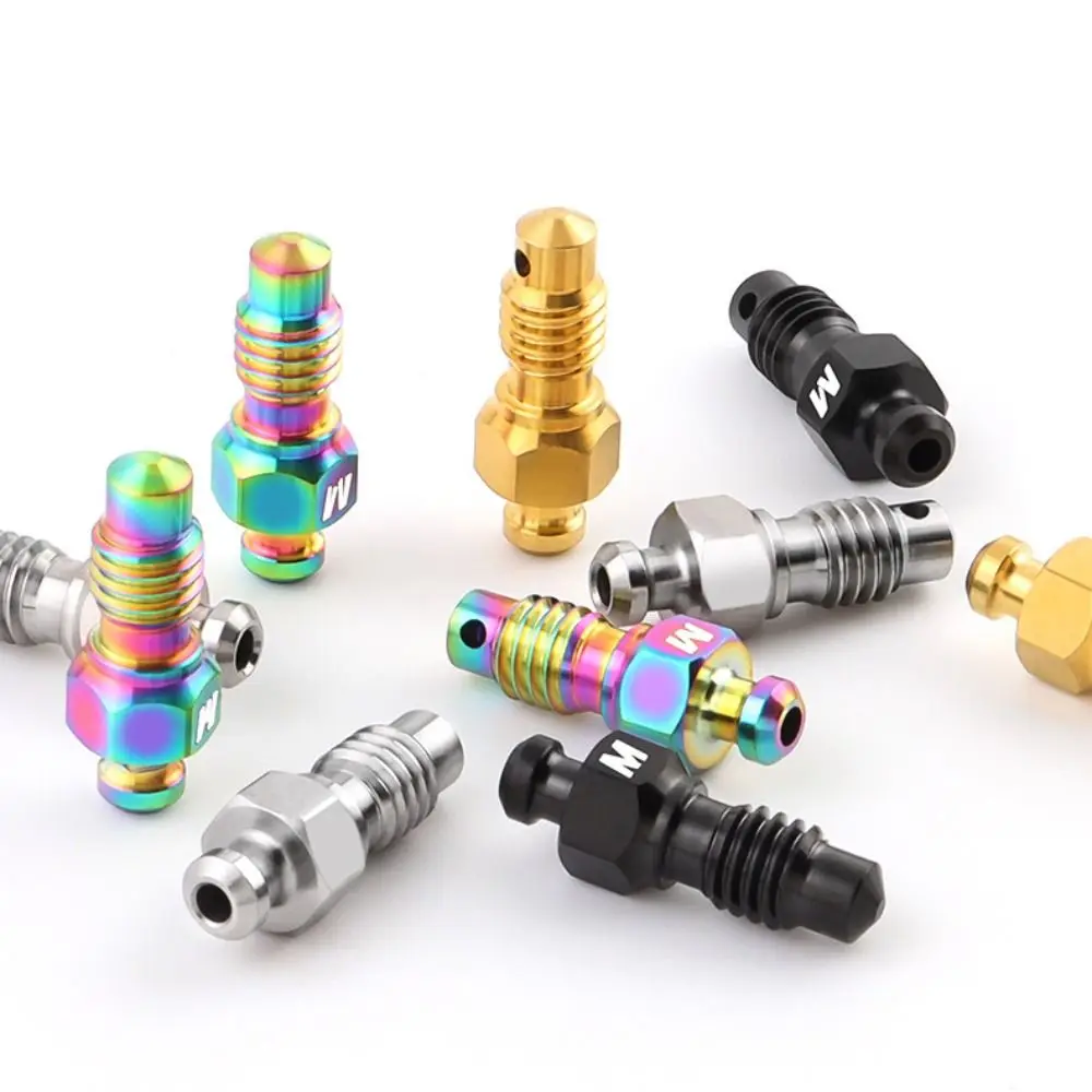 Болты выхлопной системы дискового тормоза из титанового сплава. Пылезащитный