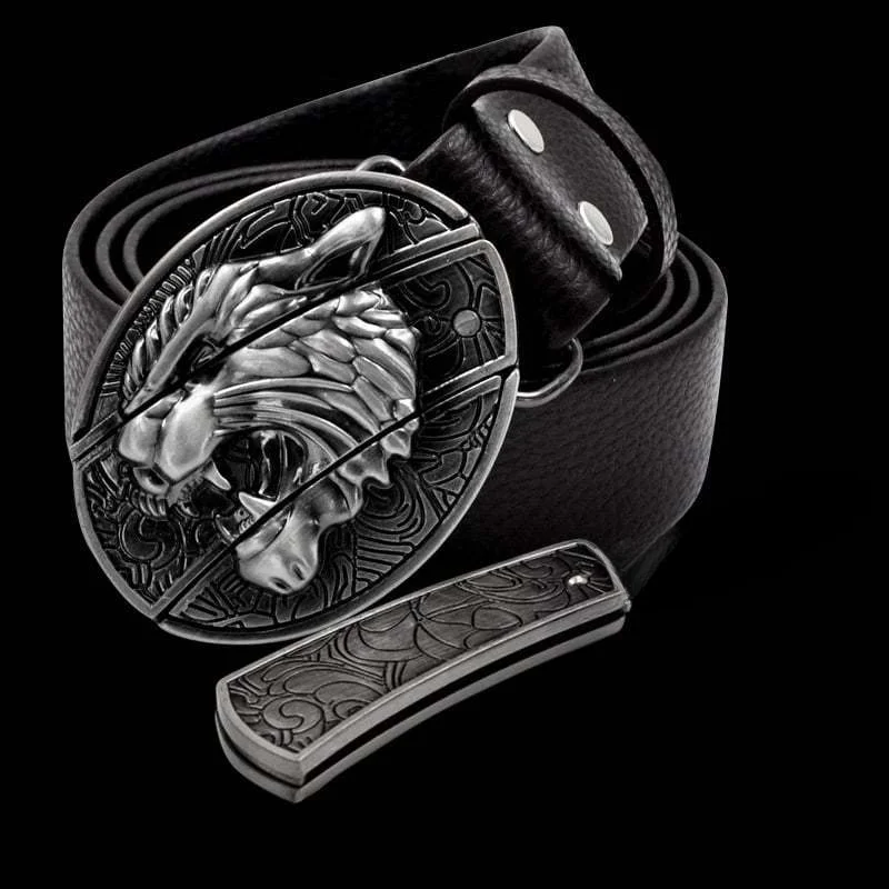 

Ремень Xiaomi Youpin мужской из натуральной кожи, модный пояс с гладкой пряжкой, для самозащиты