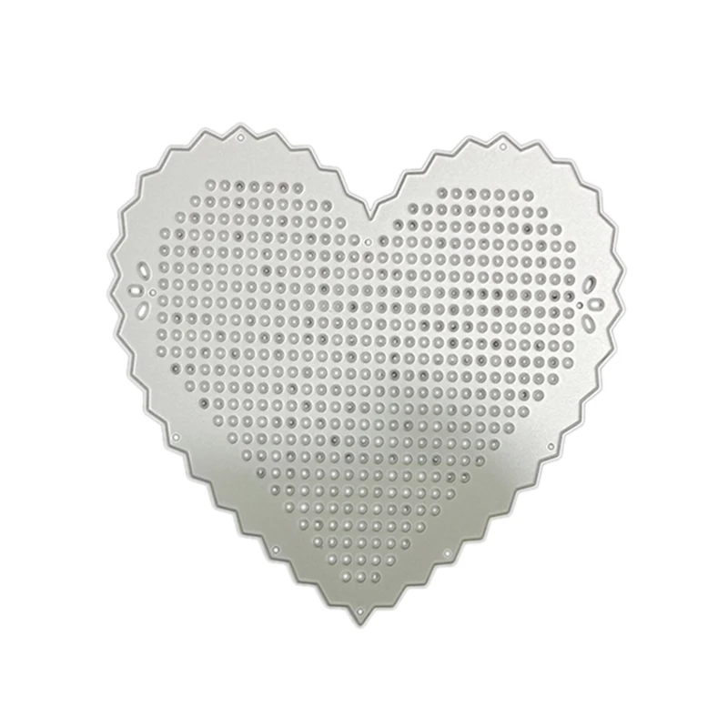 

Heart Shape Cutting Dies Handmade DIY Children Adults DIY Crafts Projects