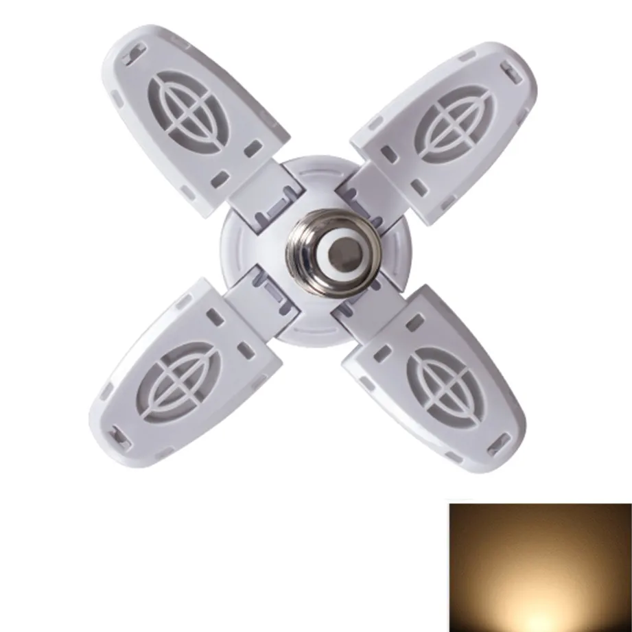 

MunLII светодиодная лампа E27 28Вт с вентилятором