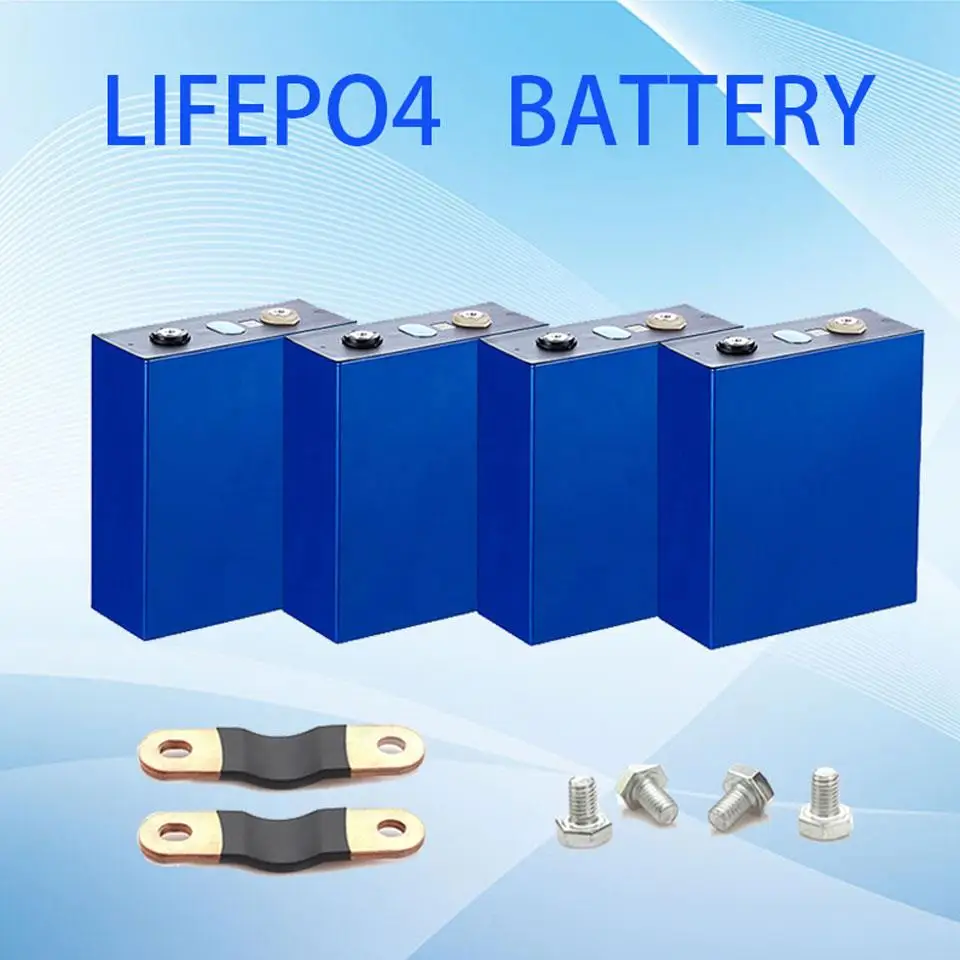 

3.2V 320AH cells BRAND NEW 48V Lifepo4 320AH battery 310AH Grade A 12V 24V Rechargeable Battery Pack EU US Tax Free With Busbars