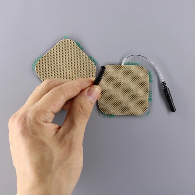 10 электродных пластырей подушечки для улучшения кровообращения стимулирования