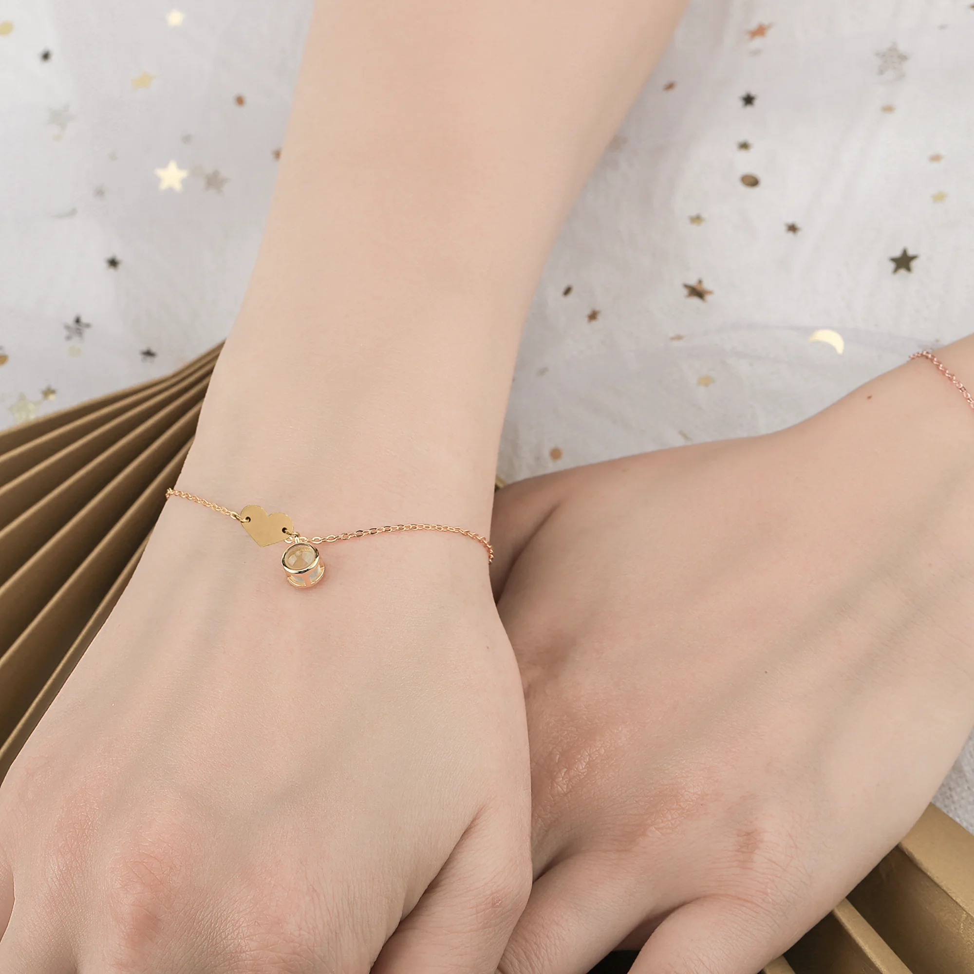 Customized Projection Bracelet,Personalized love Bracelet Picture,Adjustable Length,  Couples/Friend/Family Anniversary Picture