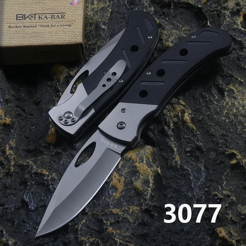 KA-BAR Gila Fold 3077 — прочный и практичный нож идеально подходящий для повседневного