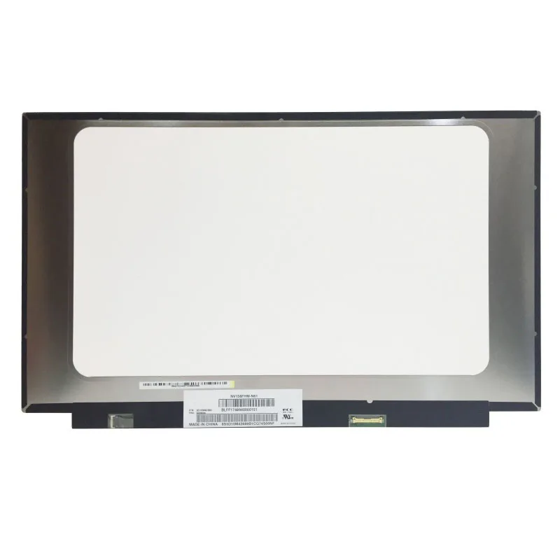 Фото Класс A+ матрица для ноутбука nv156fhm n61 NV156FHM-N61 1920x1080 FHD IPS 72% NTSC eDP 30-контактный 15,6-дюймовый ЖК-экран №2