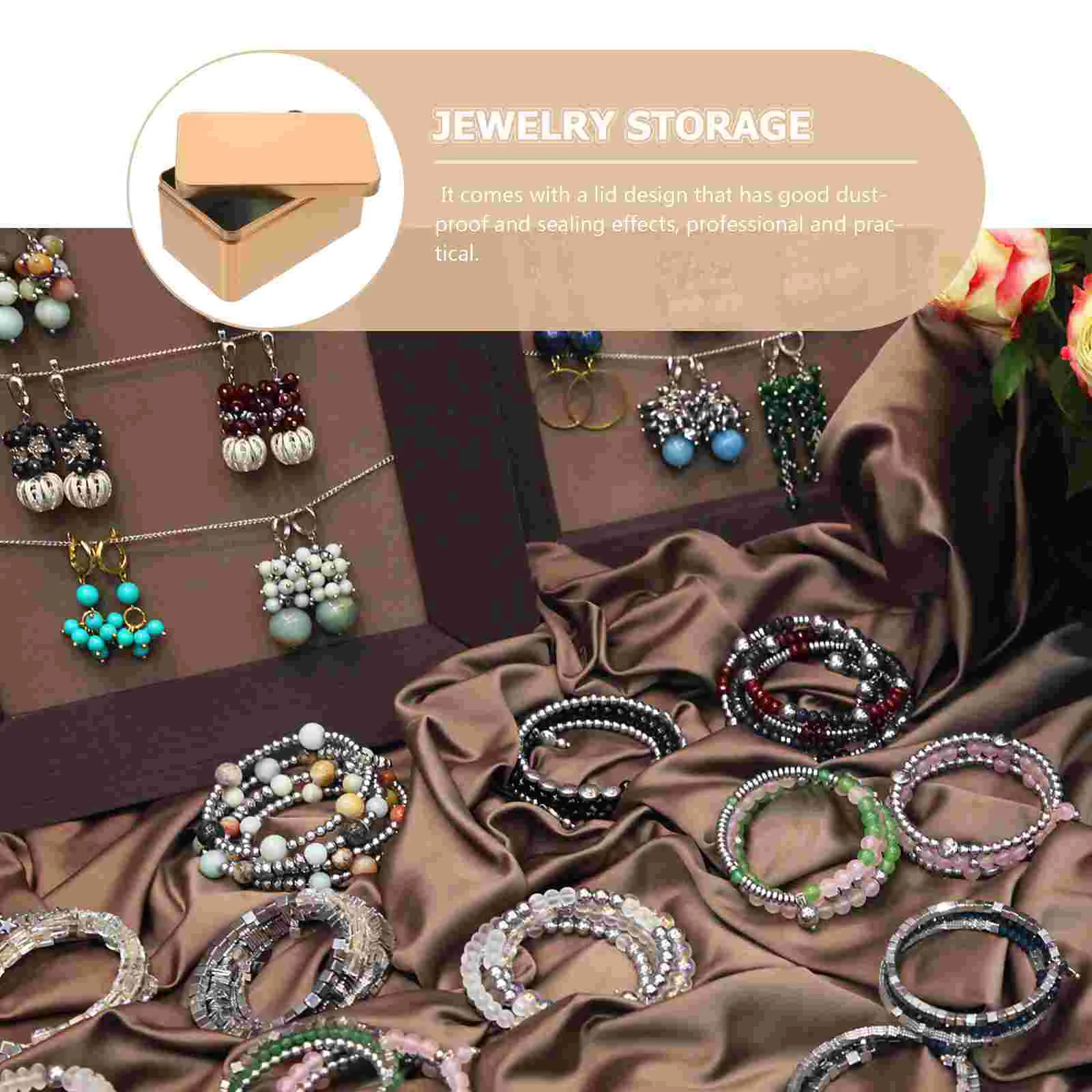 2 шт. коробка для хранения чая мята конфеты жесть контейнер конфет держатель