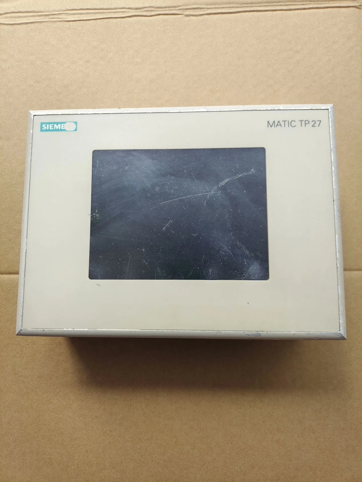 Фото 6AV3627-1NK00-2AX0 Панель HMI для Siemens 6AV3 627-1NK00-2AX0 №1