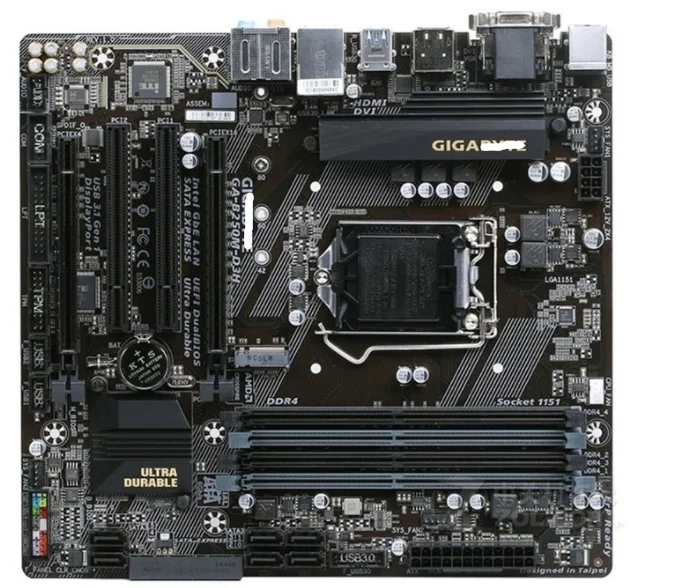 

Motherboard for gigabyte B250M-D3H Desktop GA-B250M-D3H DDR4 B250M B250 Socket LGA 1151