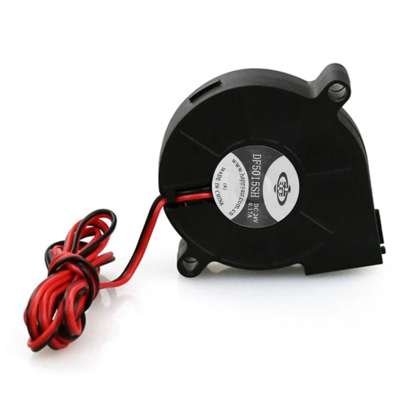 

M2EC Brushless DC Cooling Turbine Blower Fan 5015 24V 50*62*15mm Durable New