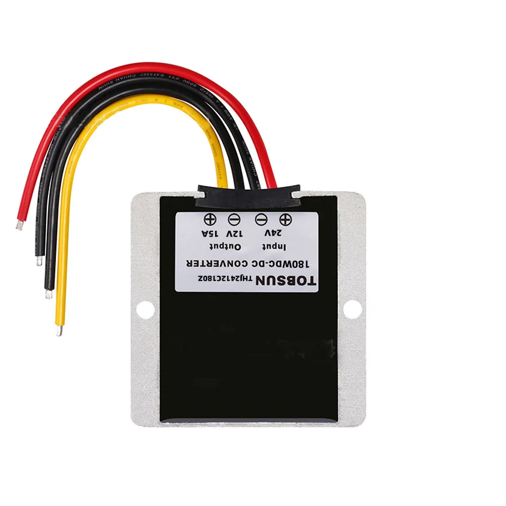 Преобразователь питания постоянного тока 18-35 В в 12 модуль источника 15 а 180 Вт