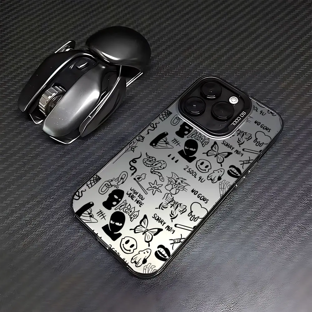 Rapper Lil Peep Hell Boy Phone Case for vivo Y03 Y78 Y36 Y100 Y27 Y17s Y16 Y02 Y22s V30e V40 V27e V29e S15 V25 V23 Pro 5G Cover