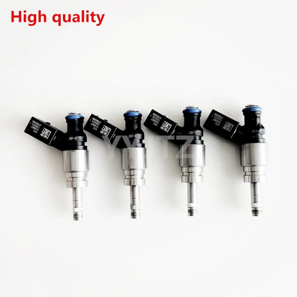 

4/6PCS LOT 06E906036C Fuel Injectors For Audi A4 A6 Avant Allroad A8 3.2 FSI quattro S8 5.2 FSI 2005-2011 Remanufactured