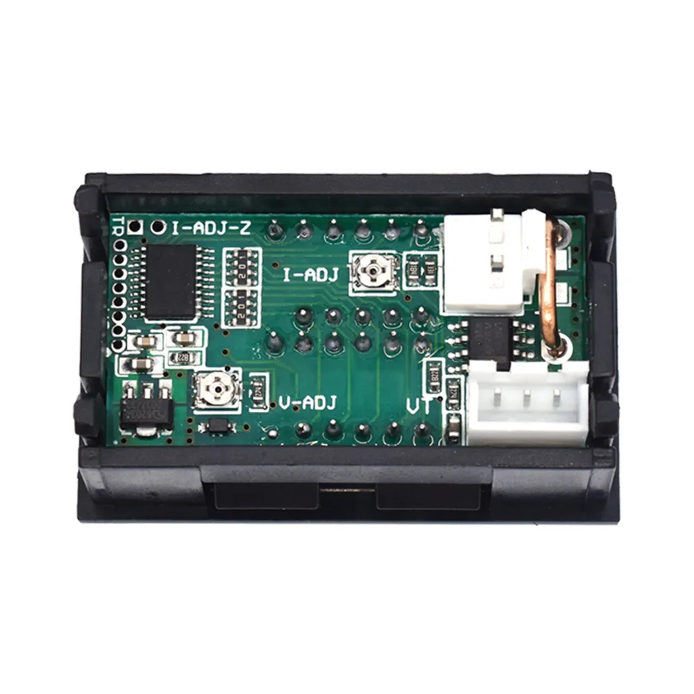 (красный и синий 10 А) DC0-100V 10A светодиодный двойной дисплей постоянного тока