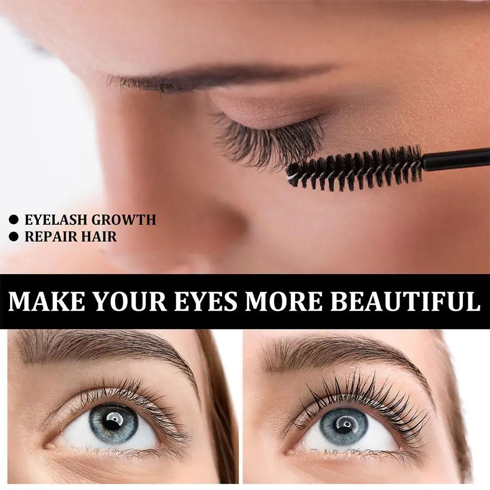 Натуральное касторовое масло для роста ресниц 10 мл