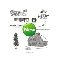 latest christmas 2022 catalog cutting dies clear stamp scrapbooking for paper making joy sled house embossing frame card