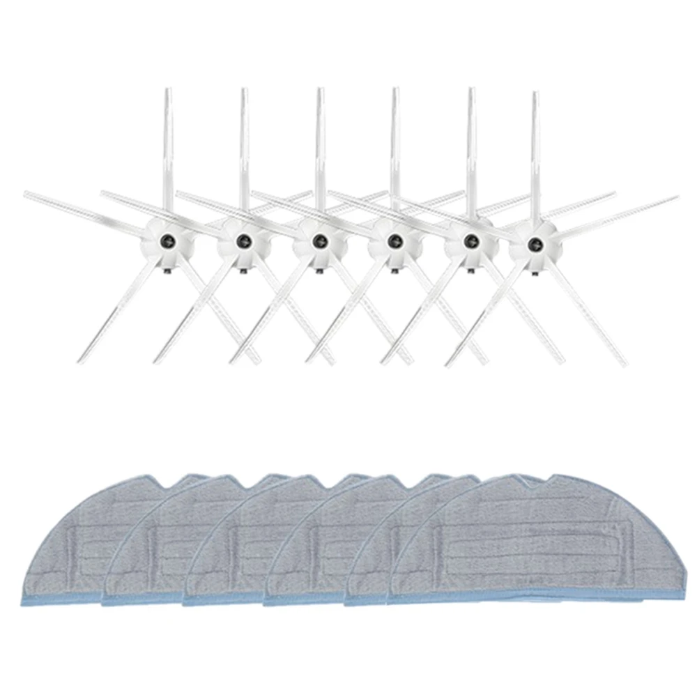 

For Xiaomi Roborock S7 T7Plus Vacuum Cleaner Mop Cloths Side Brush Replacement Accessories