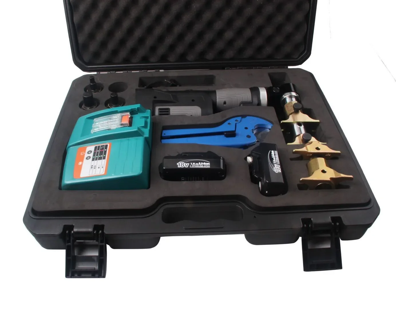 Гидравлический мини-аксиально-пресс ZUPPER PZ-1240